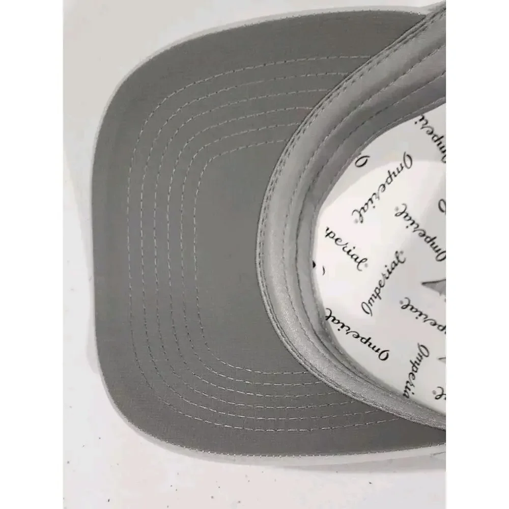 womens imperial performance Hat Osfa Stretch Fit Cap Golf.